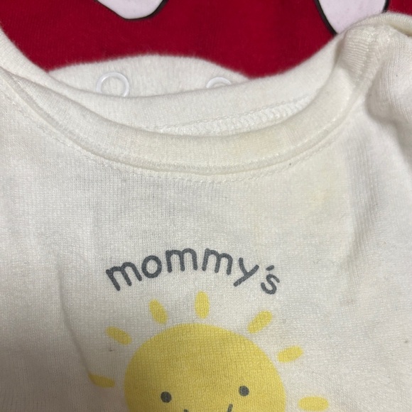 Blue Button-Up Kids Shirt - Picture 2 of 2